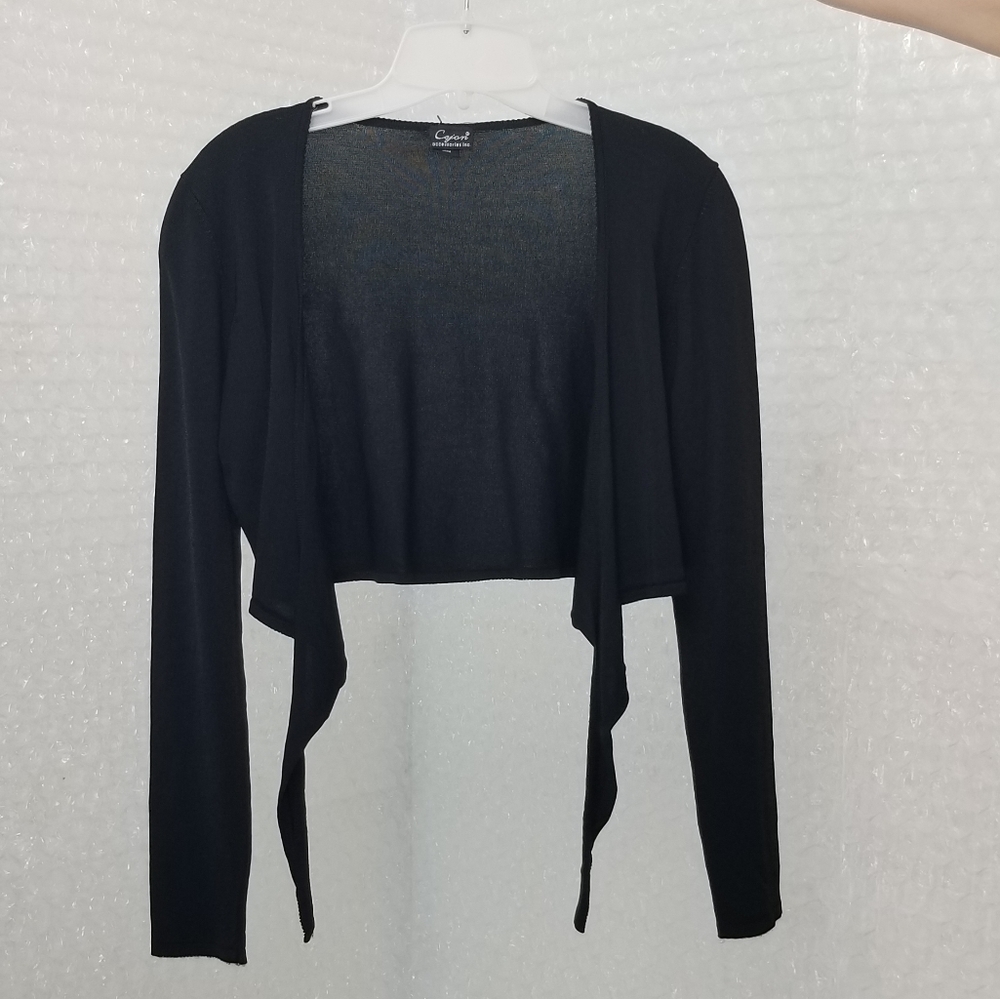 1990s Cejon crop wrap top - Picture 5 of 7